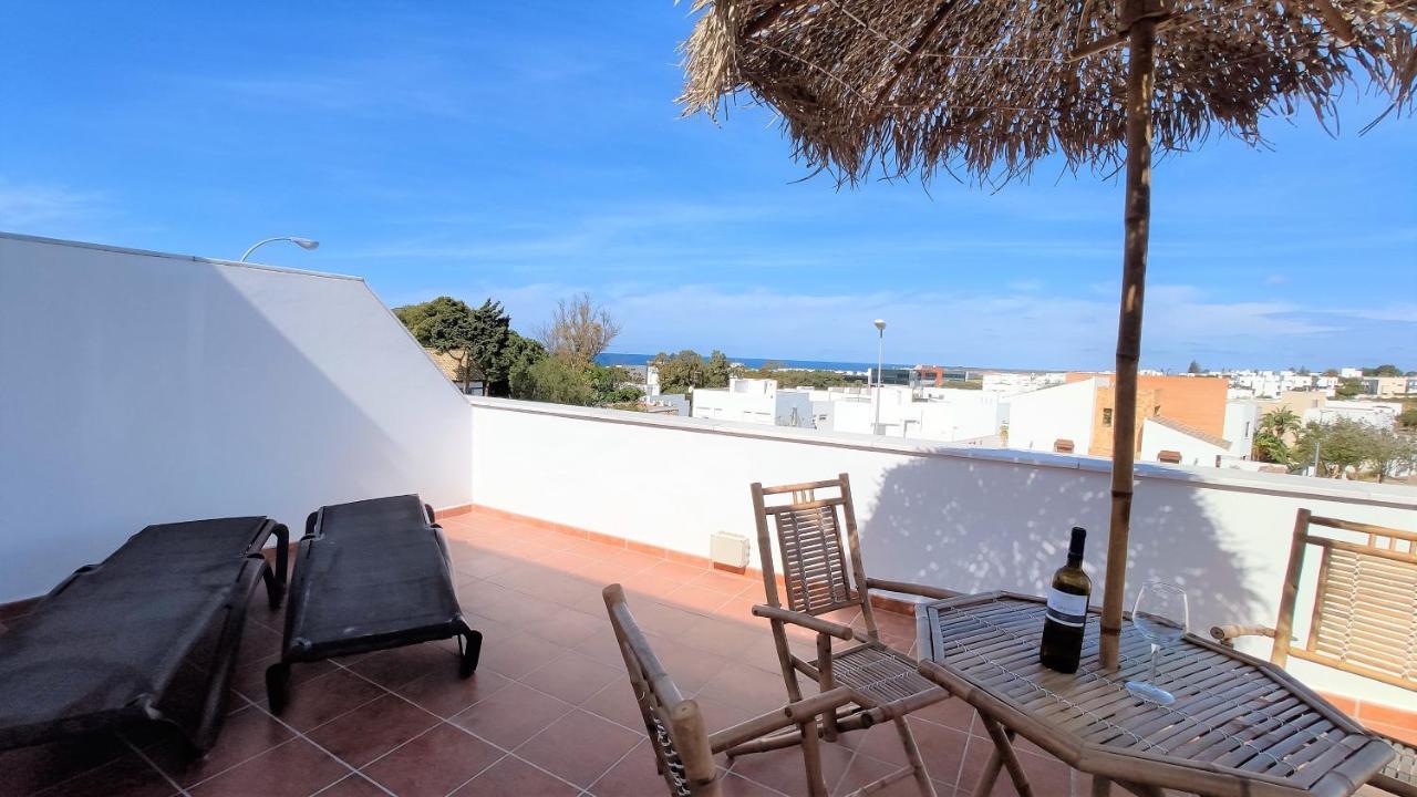 Apartamentos Mas Conil Conil De La Frontera Exterior foto